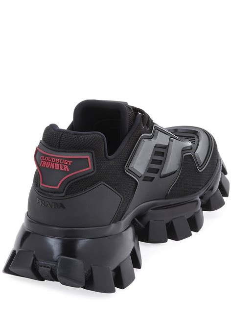 cloudbust prada sneakers|prada cloudbust thunder boots.